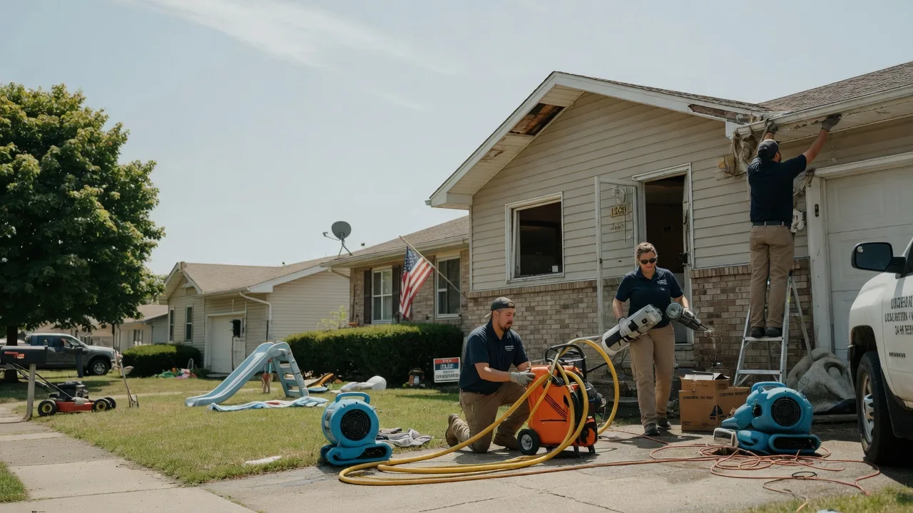 Water Damage Restoration in Brandon, IA near me